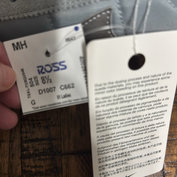 Nike Cortez Sneakers Shoes NWT Sustainable Textile Gray Pumice swoosh silver 8.5 - Picture 16 of 16